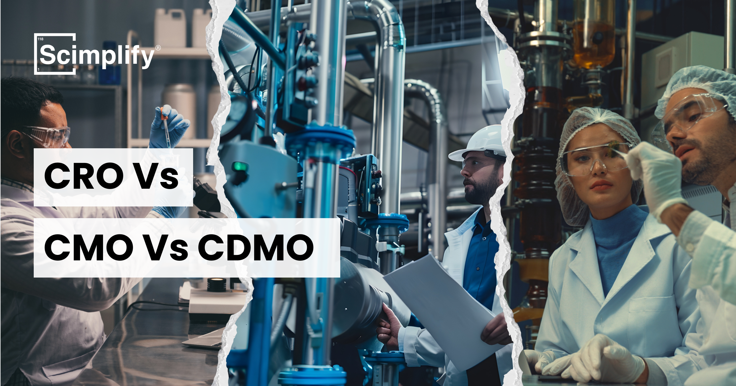 CRO vs CMO vs CDMO – Selecting the Right Partner