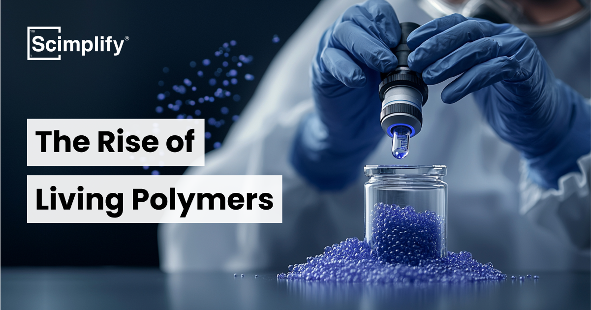 Materials That Build Themselves – The Rise of Living Polymers