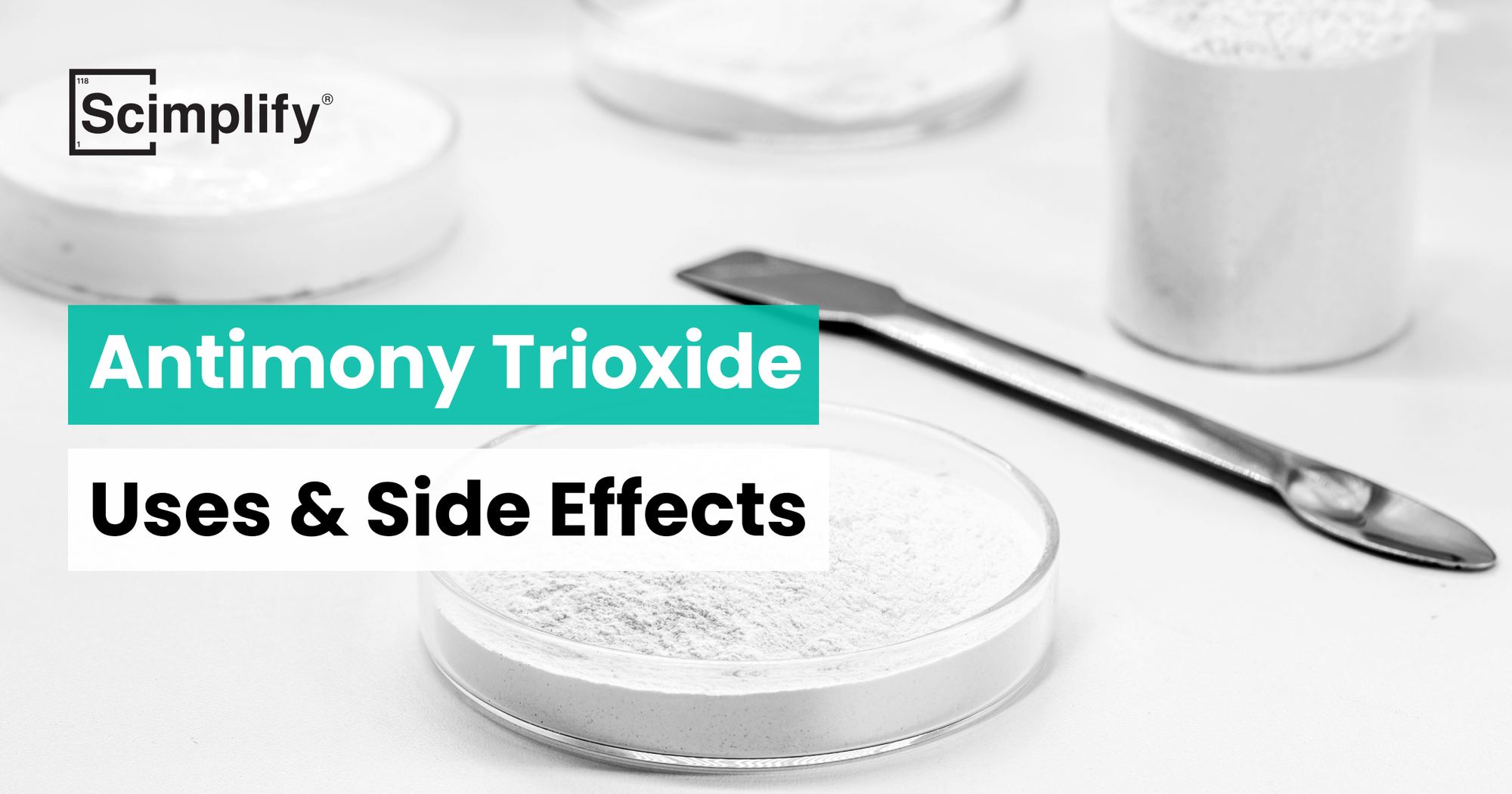 What are Antimony Trioxide's uses and side Effects?