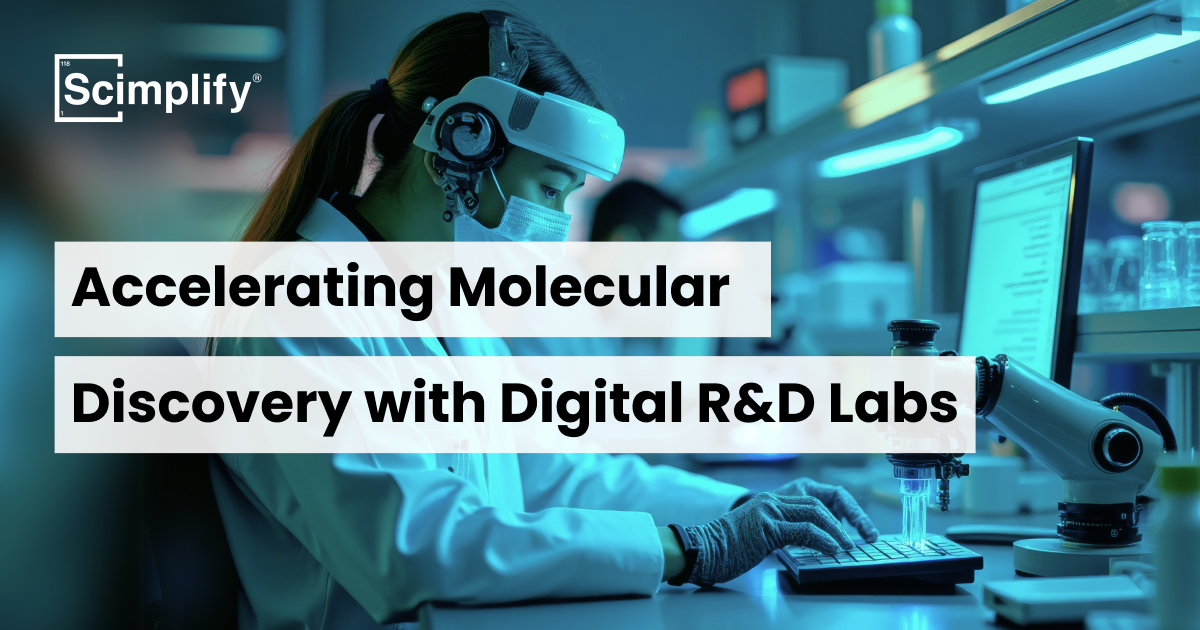 Digital R&D Labs in Chemicals| Blogs | Scimplify