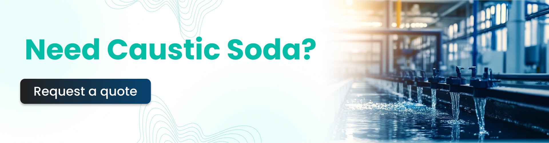 Need Caustic Soda? Request a quote