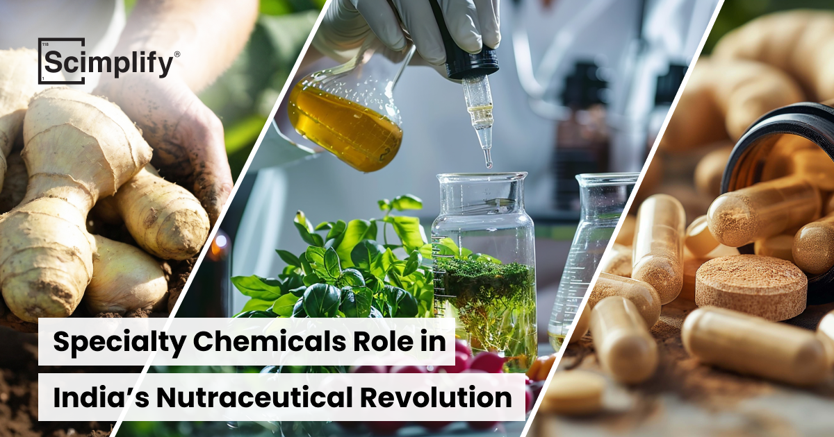 Specialty Chemicals Role in India’s Nutraceutical Revolution | Blogs| Scimplify