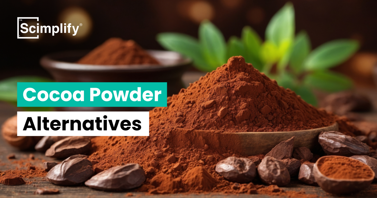 Cocoa Powder-Alternatives, Pros and Cons | Blogs | Scimplify