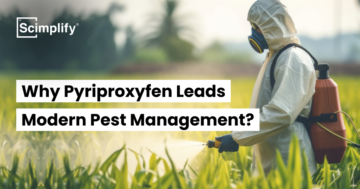 Why Pyriproxyfen Leads Modern Pest Management? | Blogs | Scimplify
