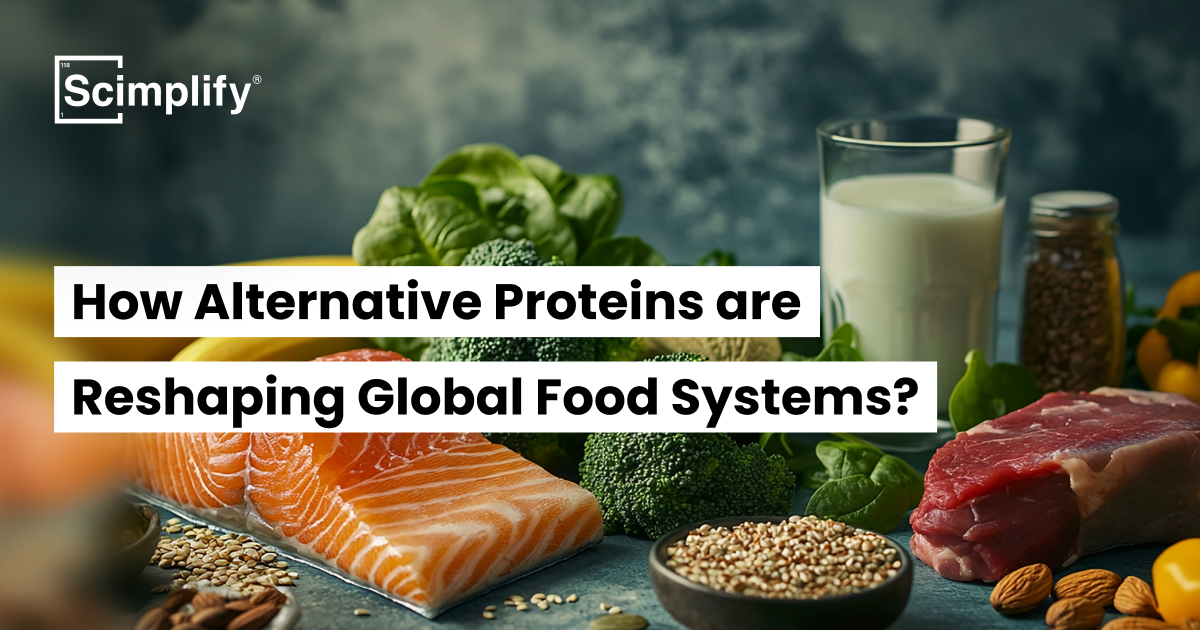 How Alternative Proteins are Reshaping Global Food Systems| Blogs | Scimplify