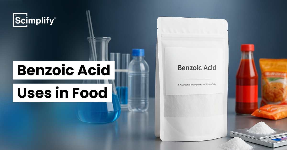 Benzoic Acid Uses in Food | Blogs | Scimplify