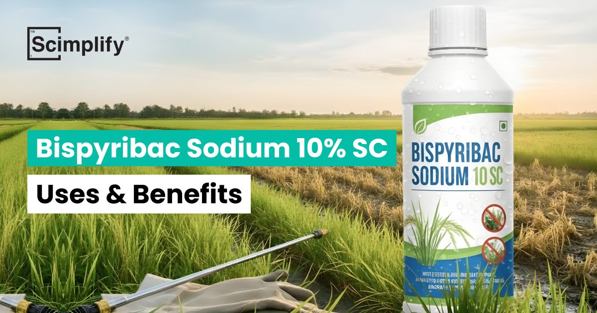 Bispyribac Sodium 10% SC Uses and Benefits | Blogs | Scimplify