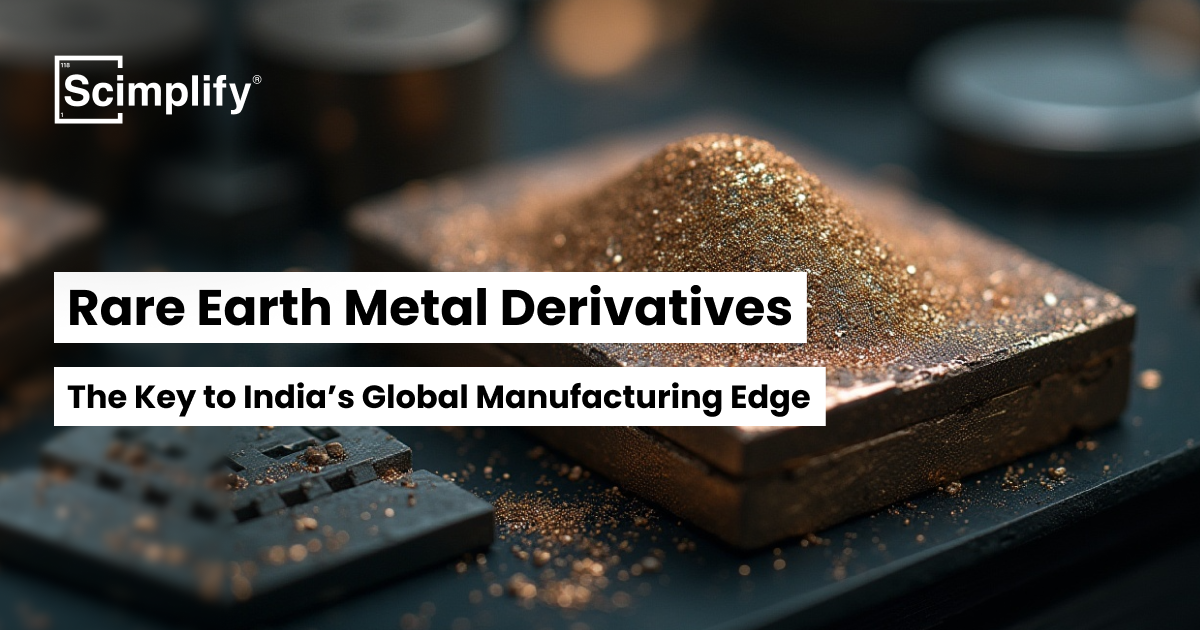 Rare Earth Metal Derivatives | Blogs | Scimplify
