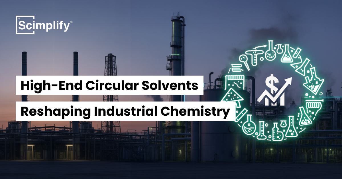 High-End Circular Solvents - Reshaping Industrial Chemistry | Blogs | Scimplify