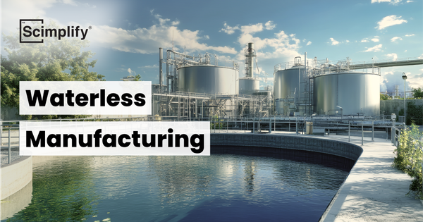 Waterless Manufacturing – Can the Chemical Industry Thrive Without Water?