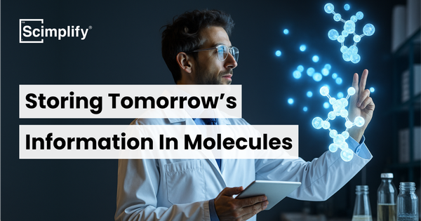 Data in a Drop – Storing Tomorrow’s Information in Molecules