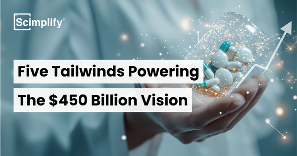 Indian Pharma 2050 – Five Tailwinds Powering the $450 Billion Vision