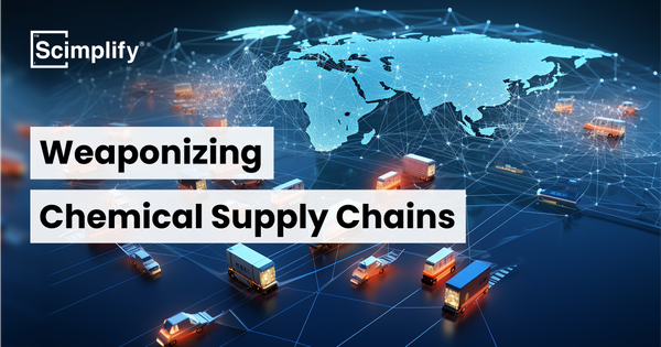 Weaponising Chemical Supply Chains - A New Global Power Battle
