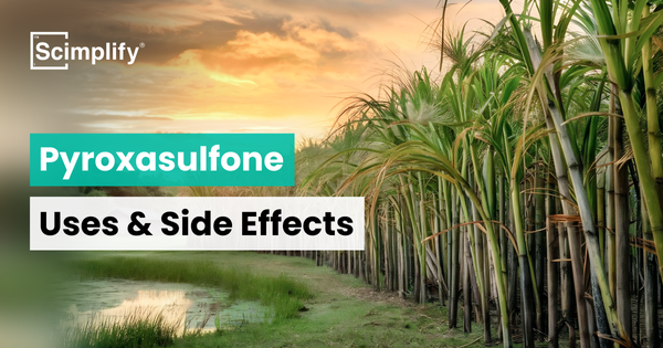 What are the uses and side effects of Pyroxasulfone?