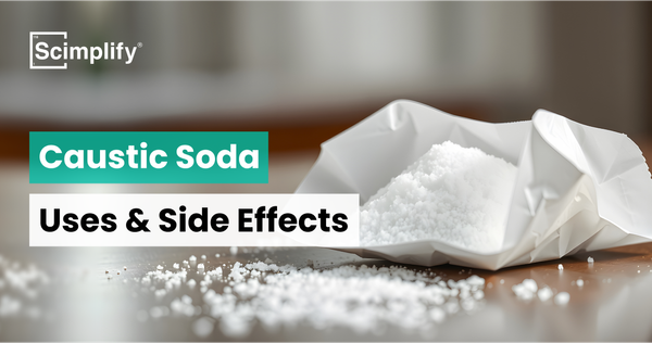Caustic Soda- Uses & Side Effects| Blogs | Scimplify