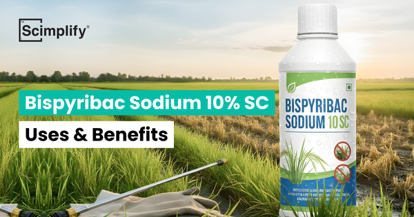 Bispyribac Sodium 10% SC Uses and Benefits | Blogs | Scimplify