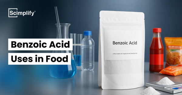 Benzoic Acid Uses in Food | Blogs | Scimplify