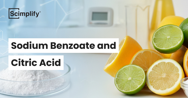 Sodium Benzoate and Citric Acid | Blogs | Scimplify